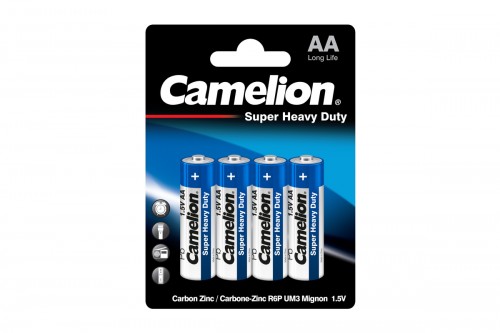 Батарейки Camelion R6 (цена за 4*)15бл*